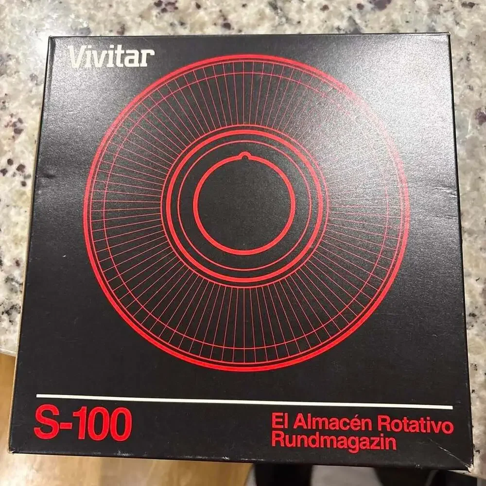 Vivitar S-100 Rotary Slide Tray
